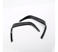 Jodriva 2PCS Model Y Rearview Mirror Rain Eyebrow Carbon Fiber Frame, for Tesla, for 3 2017-2021 Car Side Mirror Rain Visor(Gloss Black)