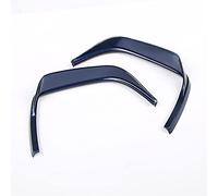 Jodriva 2PCS Model Y Rearview Mirror Rain Eyebrow Carbon Fiber Frame, for Tesla, for 3 2017-2021 Car Side Mirror Rain Visor(Dark Blue)