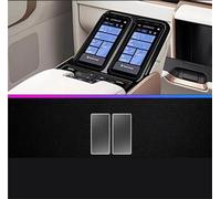 Jodriva 2PCS PET FILM PROTECTION, for Lexus, LM 350H 500H 2023 2024 Car rear armrest Media Screen Protection Accessories Car Dashboard Screen Film Protector