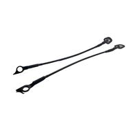 Jodriva 2Pcs Pickup Tailgate Support Cable, for Dodge, for Ram 1500 Pickups 1994-2001, 55345124AB 55345125AB Tailgate Wiring Harness