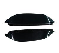 Jodriva 2Pcs PVC Car Rearview Mirror Rain Eyebrow Shield Cover Flexible Protector Accessories, for Ford, for Focus, for S-max Escape Edge, for Car Side Mirror Rain Visor(2015 to 2017 Edge)