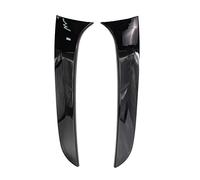 Jodriva 2Pcs Rear Roof Window Side Spoiler Wing Plastic Custom Parts Car-Styling, for 1 Series F20 F21 Roof Window Top Wing Lip Rear Window Spoiler
