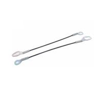 Jodriva 2Pcs Rear Tailgate Wire Cable Strap Support Holder Gate Trunk Left/Right Pair, for Toyota, for Hilux Vigo 2005-2015, 65770-0k010 Car Rear Hatch Control Cable