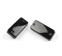 Jodriva 2Pcs Side Marker Lights BlinkerSide Lights Dynamic Turn Signals Lamp, for Renault, for Fiat, for for Citroen, for Jeep, for VOLVO, for IVECO, for DAF, Car Indicator Light(No.1)