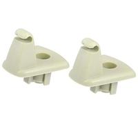 Jodriva 2pcs Sun Visor Support Clip Retainer No.1EJ51BD1AA, for Chrysler, 300 Car Sun Visor Clip