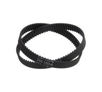 Jodriva 2pcs Vaccum Cleaner Timing Belt 2M-150-6 Perimeter 150mm Width 6mm Teeth 75 Synchronous Conveyor for Home Appliance Vacuum Cleaner Drive Belt
