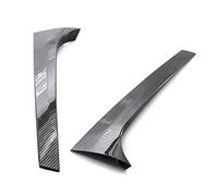 Jodriva 2pcsRear Window Spoiler Side Wing Trim Cover, for KODIAQ, 2016 2017 2018 2019 2020 Rear Window Spoiler
