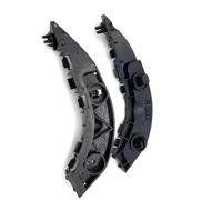 Jodriva 2X Car Front Bumper Bracket, for Civic 2006 2007 2008 2009 2010 2011, 71198-SNA-A02 71193-SNA-A02 Bumper Bracket Replacement