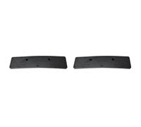 Jodriva 2X Car Front Bumper License Plate Bracket Holder, for Mercedes-Benz, GLK-Class X204 2009-2015 2048850281 Bumper Bracket Replacement