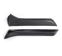 Jodriva 2x Car Rear Window Side Spoiler Lip Wing Rear Spoiler Lip, for Seat, for Leon 5F FR Mk3 MK3.5 Seden Rear Trunk Splitter Lip Aleron Rear Window Spoiler(Carbon Fiber Look)
