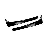 Jodriva 2x Car Rear Window Spoiler Side Wing Trim Cover Decorate, for Karoq, 2017 2018 2019 Rear Window Spoiler