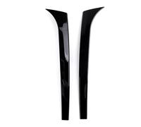 Jodriva 2x Car Window Lip Spoiler Aleron Rear Trunk Spoiler Lip Wing Side Edge Tail Flap, for C-Class W204 Estate 2007-2014 Rear Window Spoiler