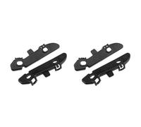 Jodriva 2X Front Lower Bumper Support Rail Brackets Mountings 51117279711 / 51117279712, for BMW, 3 Series F30 F31 F35 F80 Bumper Bracket Replacement