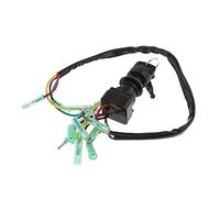 Jodriva 2x Ignition Switch Control Box Key, for YAMAHA, Outboard Motor 703-82510-43-00 Marine Ignition Switch