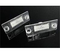 Jodriva 2x LED Licence Number Plate Light White Canbus, for A3 S3 8L Pre-LCI A4 S4 B5 Number Plate Light