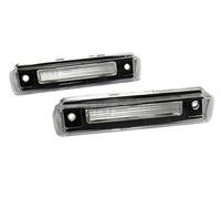 Jodriva 2x LED Licence Number Plate Light White Canbus, for MB 1985-1996 E-Class Estate S124 1989-2001 SL-Class R129 Number Plate Light