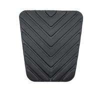 Jodriva 2x Rubber Brake Clutch Pedal Pad Cover, for Hyundai, Accent,for Elantra, Sonata Tucson I20 I30, for Mitsubishi, Pajero Montero Lancer EVO Foot Pedal Cover Car Pedal Cover