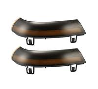 Jodriva 2x Side Mirror Indicator Light Dynamic Blinker Turn Signal Light, for VW, for Golf 5, for Jetta MK5, for Passat B6 GTI, for Sharan, Car Indicator Light