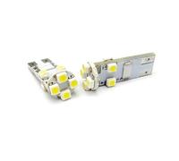 Jodriva 2x White 501 T10 W5W 168 194 2825 Wedge Bulb Canbus 8 LED Sidelight Side Indicator Number Plate Daytime Running Light DRL Number Plate Light