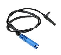 Jodriva 34526789111 Rear Left Right ABS Sensor Wheel Speed Sensor, for, X1 E84 2009-2015 3452-6789-111 0265008238 Engine Rpm Sensor(BLACK A Pair (RL RR))