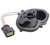 Jodriva 39001577 Tail Side Light Lamp Holder and Connector Left LH Nearside Rear, for Vauxhall, for Astra K Car Rear Light Assemblies 6 pin Rear Tail Light Connector Plug Taillight Mounting Bracket