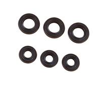 Jodriva 3Pairs Crankshaft Oil Seals Set, for GX35 GX 35 35.8cc Strimmer Brush Cutter Mowers 4-Stroke Small Engine Motor Replacement Engine Oil Seal