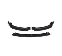 Jodriva 3PCS Car Front Bumper Splitter Lip Diffuser Spoiler Protector Cover Guard Deflector Lips, for, 3 Series F30 F35 2016-2019 Front Spoilers Front Spoiler(BLACK Matte Black)