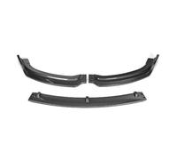 Jodriva 3PCS Car Front Bumper Splitter Lip Diffuser Spoiler Protector Cover Guard Deflector Lips, for, 3 Series F30 F35 2016-2019 Front Spoilers Front Spoiler(BLACK Carbon Fiber Look)