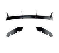 Jodriva 3PCS, for Seat, Leon Hatchback MK3 Pre-Facelift 2013-2016 Rear Bumper Diffuser Lip Flag Spoiler Splitter Body Kit Car Accessories Front Spoilers Front Spoiler
