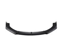 Jodriva 3PCS Front Bumper Lip Spoiler Side Splitter Deflector Cover Body Kit, for Civic, X FC FK 2016 2017 2018 2019 Car Accessories Front Spoilers Front Spoiler(BLACK Matte Black)