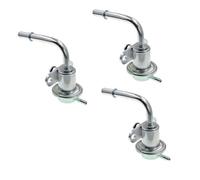 Jodriva 3PCS Fuel Injection Pressure Regulator, for Mazda, for 323 1998-2001 1.6L ZJ0113280 ZJ01-13-280 ZL01-13-280A Fuel Pressure Control Fuel Pressure Regulator