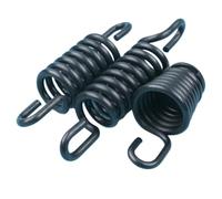 Jodriva 3pcs/lot Isolator AV Shock Buffer Spring Mount Kit, for Partner, 350 351 370 371 390 420 Chainsaws Replacement Parts Garden Tool Spring Kit