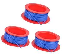 Jodriva 3Pcs String Trimmer Line Spool Replacement, for Flymo ET21, for MINI, Trim ST Strimmer Trimmer Fly031 Parts Lawn Mower Spool