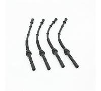 Jodriva 4 Pcs/Lot Fuel Hose Line Pipe Kit, for, FS120 FS200 FS250 FS300 FS350 FS450 FS480 Trimmer Weedeater Brushcutters Parts Chainsaw Fuel Line