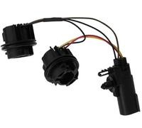 Jodriva 4 Pin Connector 15mm Car LED Light Bulb Holder Wiring Assy Tailgate Car Light Cluster Light Holder Light Bulb Socket,for ford, for Fiesta, 2112572 Taillight Mounting Bracket