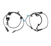 Jodriva 4670A581 4670A582 Rear Left/Right ABS Wheel Speed Sensor, for, ASX Outlander II 1.8 2.0 2.2 2.4 Lancer 2.4L 2012- Engine Rpm Sensor(BLACK A pair (RL RR))