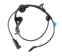 Jodriva 4670A581 4670A582 Rear Left/Right ABS Wheel Speed Sensor, for, ASX Outlander II 1.8 2.0 2.2 2.4 Lancer 2.4L 2012- Engine Rpm Sensor(BLACK Rear Left (RL))