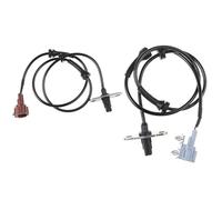Jodriva 47901-EB300 47900-EB300 Rear Left Right ABS Sensor, for NISSAN, Navara D40 2005 Onwards 2.5L 4.0L 47901EB300 47900EB300 Engine Rpm Sensor(BLACK A Pair (RL RR))