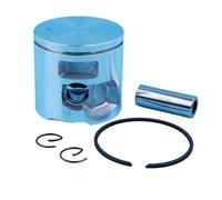 Jodriva 47mm Piston Ring Pin Kit, for Husqvarna, 455 455E 455 Rancher 460 Chainsaw 537293002 537293004 Chainsaw Piston Kit