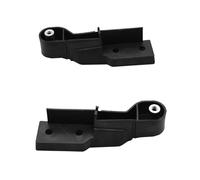 Jodriva 4F0807771 4F0807772 -,for A6 C6 2005-2011 RS6 08-11 Pair Left Right Bumper Grill Holder Mount Bracket Retainer Clip Bumper Bracket Replacement