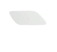 Jodriva 4G0955275H 4G0955276H Left Right Front Bumper Headlight Washer Nozzle Cap Cover Spray Trim Shell, for, A6 2015-2018 Front Bumper Washer Jet Cover(BLACK White RH)
