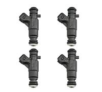 Jodriva 4pc Fuel Injector, for, for Seat, for, for Volkswagen, Arosa Cordoba, for, for Golf, for, for Polo, 1.0 1.4 0280155731 030906031E Fuel Injector
