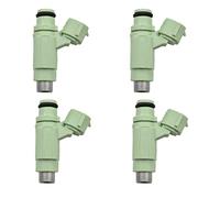 Jodriva 4pc Fuel Injector Nozzle Lancer Cargo Outlander LCV CS 2.0L HDA250E MN143061 Fuel Injector(HDA250EX4)