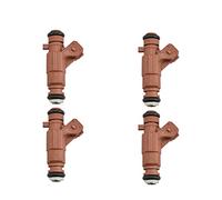 Jodriva 4pc Lot Fuel Injector Nozzle 2.0-2.3L, for SAAB, 9-3, for SAAB, 9-5 0280156023 Fuel Injector