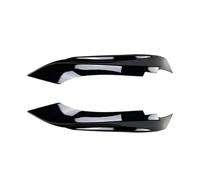 Jodriva 4Pcs Car Front Bumper Lip Spoiler Splitter Diffuser Cover Guard Retrofit Body Kit, for, F32 F33 F36 4 Ser 420i M440i 2014-2020 Front Spoilers Front Spoiler(BLACK Gloss Black)