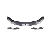 Jodriva 4Pcs Car Front Bumper Lip Spoiler Splitter Diffuser Cover Guard Retrofit Body Kit, for, F32 F33 F36 4 Ser 420i M440i 2014-2020 Front Spoilers Front Spoiler(BLACK Carbon Look (4pcs))