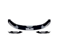 Jodriva 4Pcs Car Front Bumper Lip Spoiler Splitter Diffuser Cover Guard Retrofit Body Kit, for, F32 F33 F36 4 Ser 420i M440i 2014-2020 Front Spoilers Front Spoiler(BLACK Gloss Black (4pcs))