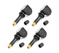Jodriva 4pcs Car TPMS Sensor Tire Pressure Monitoring System Tire Pressure Sensors, for Buick, for Cadillac, for Chevy, 13598771 13598772 Car Alarm Pressure Sensor Replacement