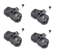 Jodriva 4PCS CR-V, for Accord, TPMS Wheel Tire Pressure Sensor OE PMV107M 42753SWAA53 Pressure Sensor Replacement