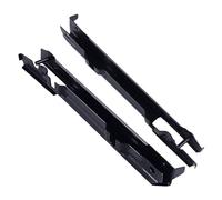 Jodriva 4Pcs Front Bumper Bracket End for Mercedes, W203 C-Class 2038801114 2038801214 Bumper Bracket Replacement